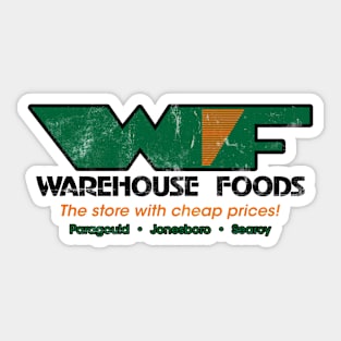 Warehouse Foods Sticker